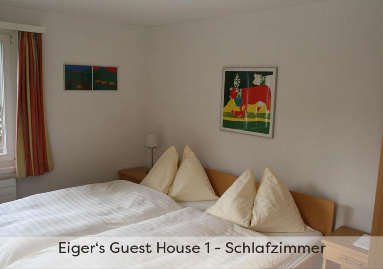 Aparthotel Eiger *** - Grindelwald Exterior foto